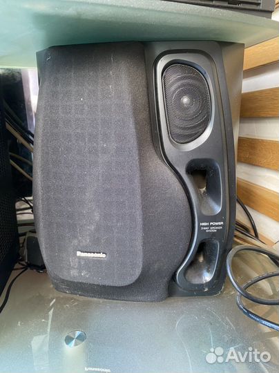 Музыкальный центр panasonic