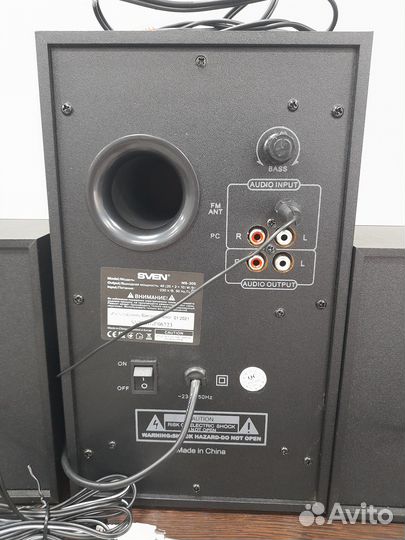 Музыкальный центр Sven MS-305 (новый)