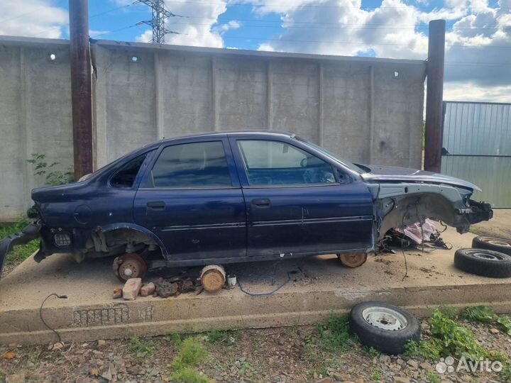 Opel vectra b в разборе