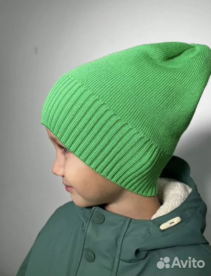Шапка новая для мальчика демисезонная