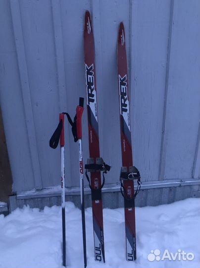 Беговые лыжи