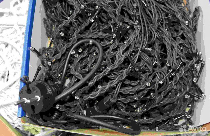 Гирлянда уличная 25м