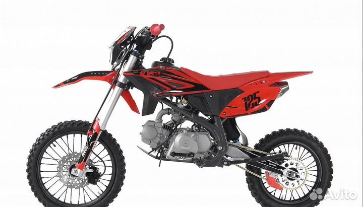 Питбайк wels RT 125 17\14 П\А