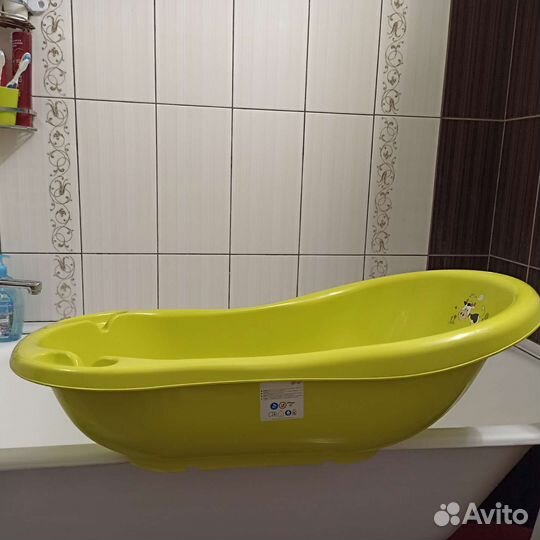 Детская ванночка для купания с гамаком