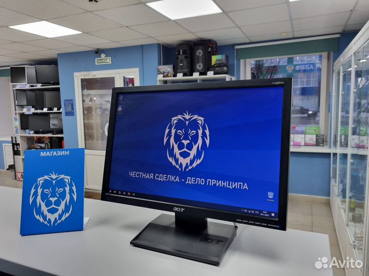 Монитор для компьютера Acer 19 (вр80)