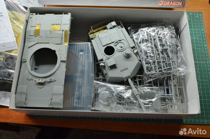 M1A2 SEP Dragon 3536 + Допы