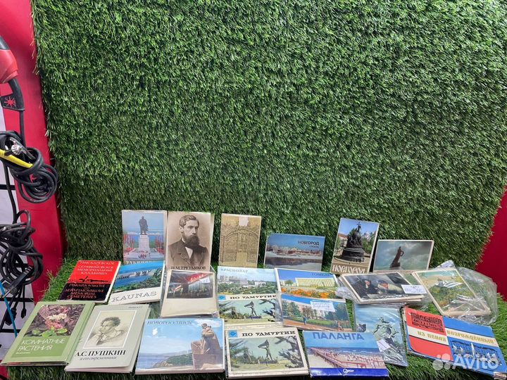 Набор открыток СССР 307 штук