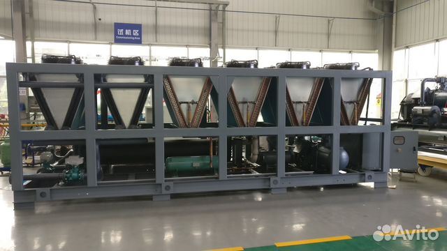 Чиллер низкотемпературный