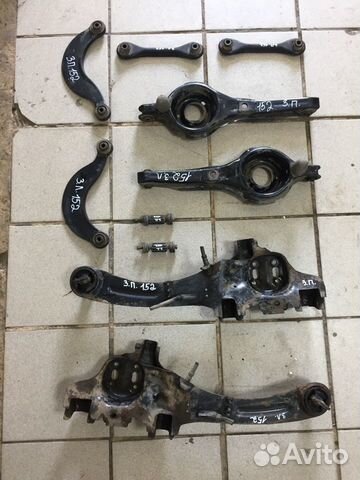 Рычаг подвески Ford Focus 1