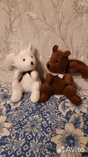 Мягкие игрушки б/у