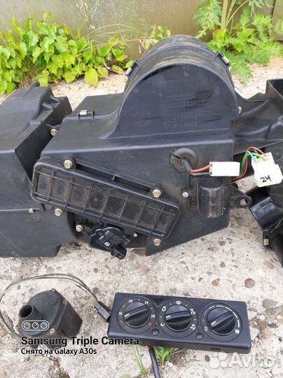 Печка волга газ 31105 в сборе