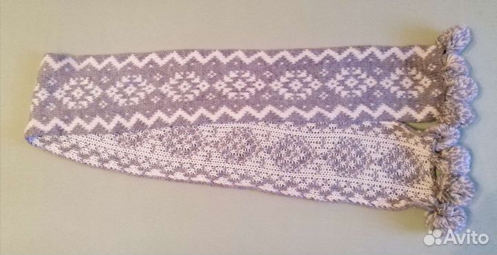 Шарф женский теплый