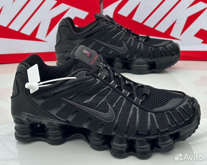 Nike shox tn Black