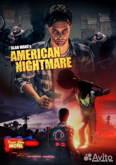 American nightmare xbox series s/x/one