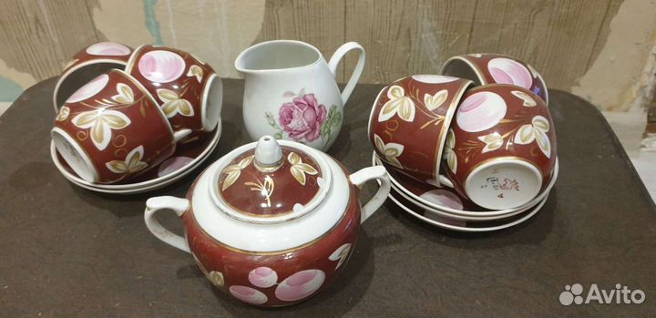 Чайный сервиз СССР