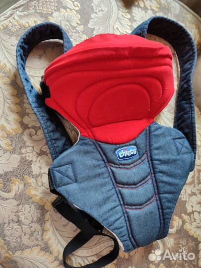 Рюкзак переноска кенгуру chicco