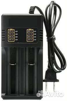 Зарядное устройство для аккумуляторов 18650