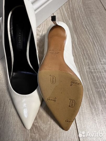 Туфли Casadei Blade 38 оригинал