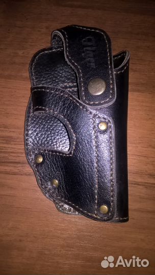 Кобура поясная открытая