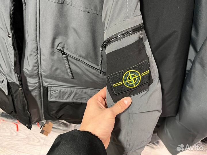 Зимние куртки Stone Island