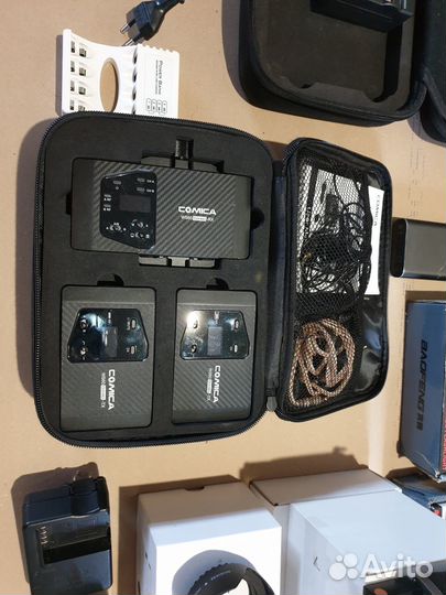 Камера fujifilm X-T3 и мега набор для киноделов