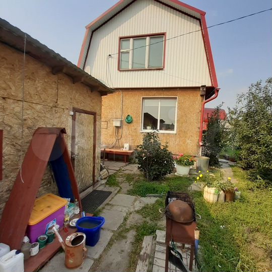 Дача 30 м² на участке 8 сот.