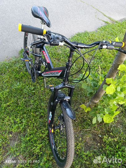 Велосипед подростковый 24 дюйма бу