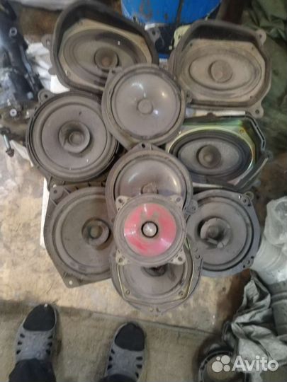 Автомобильные динамики бу