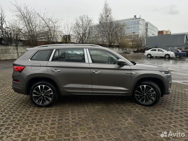 Skoda Kodiaq 2.0 AMT, 2023, 40 км