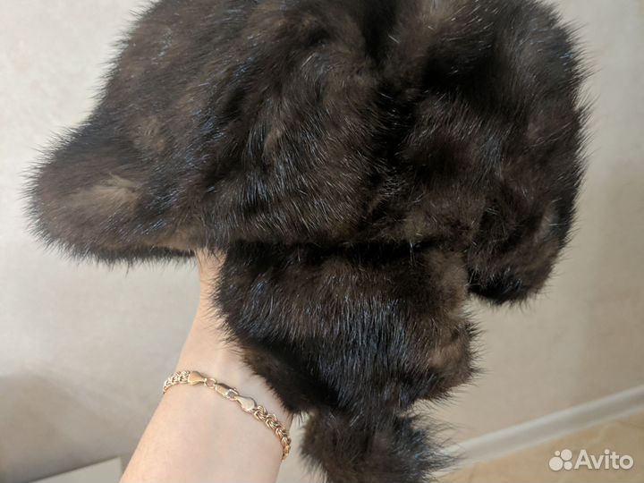 Шапка норковая