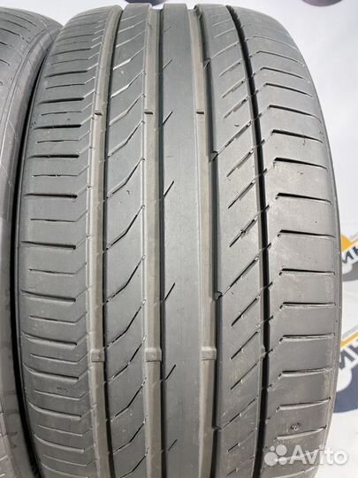 Continental ContiSportContact 5 255/40 R21 и 285/35 R21 110Y