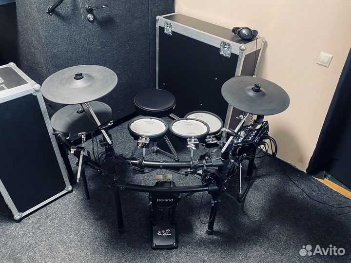 Электронные барабаны Roland TD-25 в аренду