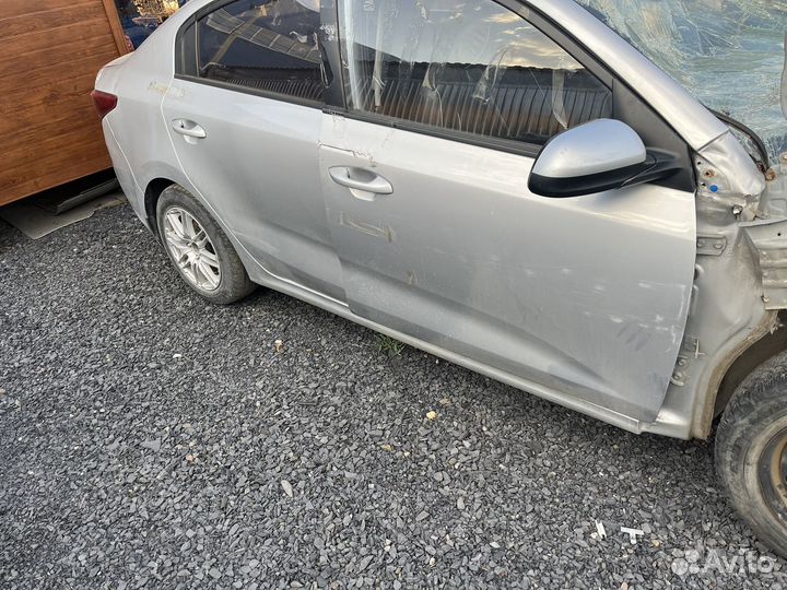 Разбор Киа рио 4 hyundai solaris 2 1.6 g4fg