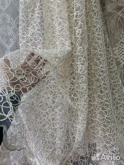 Кордовая тюль