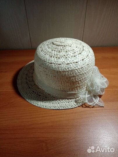Шляпа летняя