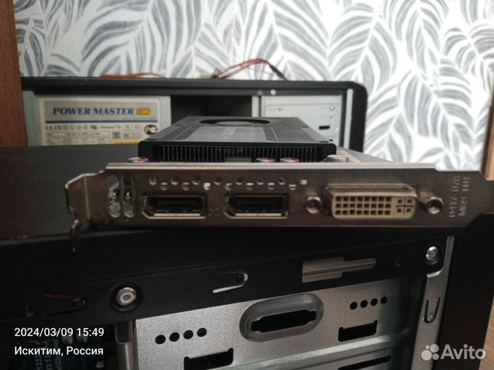 Видеокарта nvidia quadro K2000