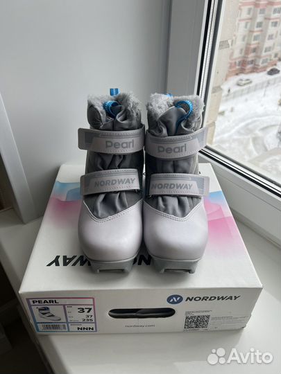 Лыжные ботинки nordway 37