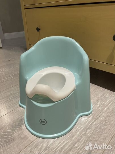 Горшок детский happy baby