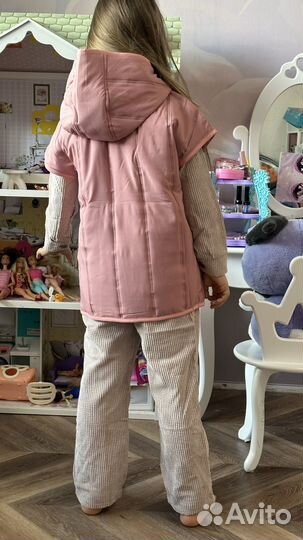 Жилетка для девочки новая