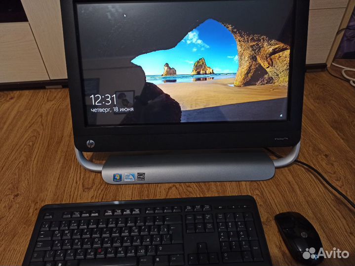 Hp touchsmart7320pc