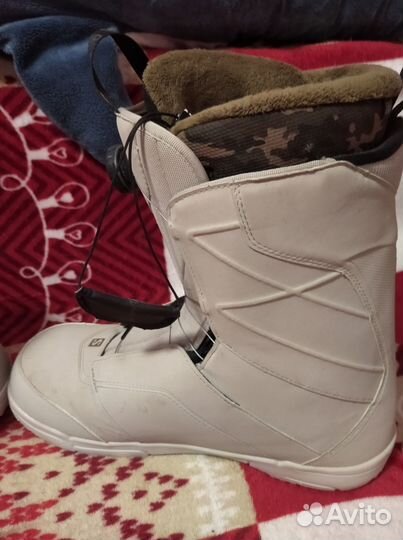 Ботинки для сноуборда Salomon faction boa 45размер