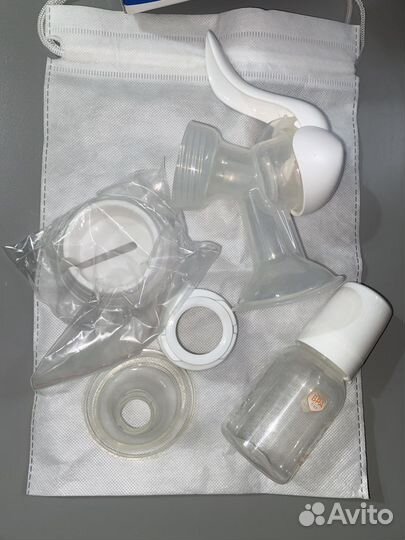 Молокоотсос ручной и вкладыши