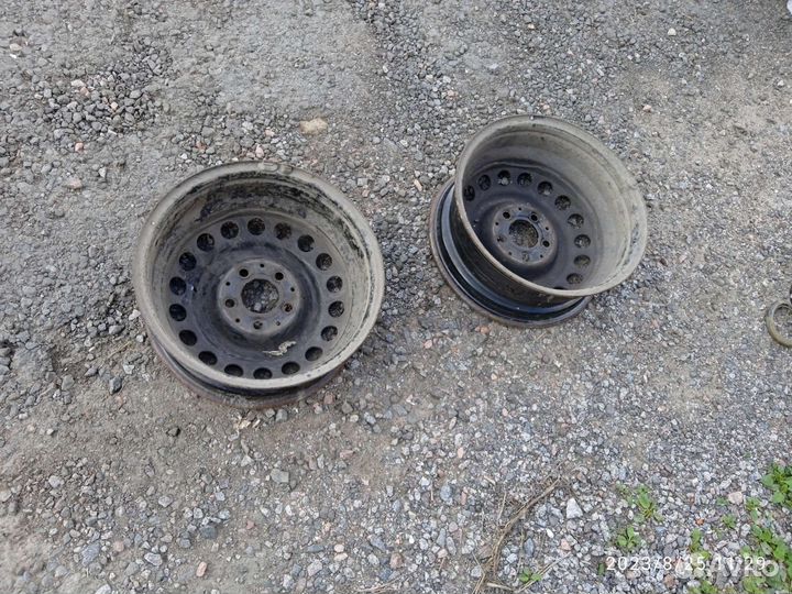 Диски R15 Mersedes W 210,201,202,124