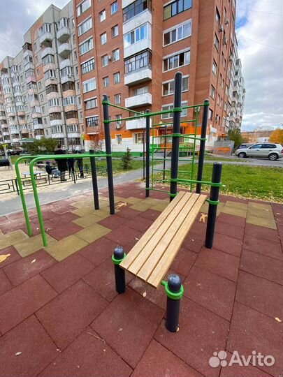 Воркаут площадка спортивный комплекс