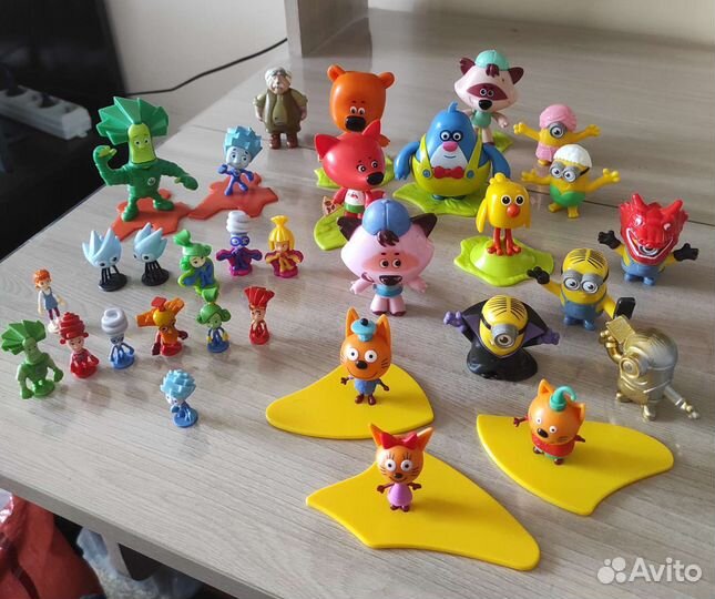 Герои мультфильмов