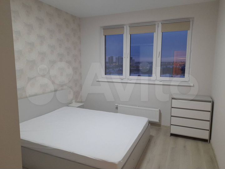 2-к. квартира, 53 м², 11/18 эт.