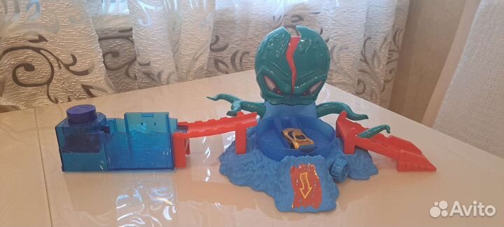 Hot wheels игровой набор