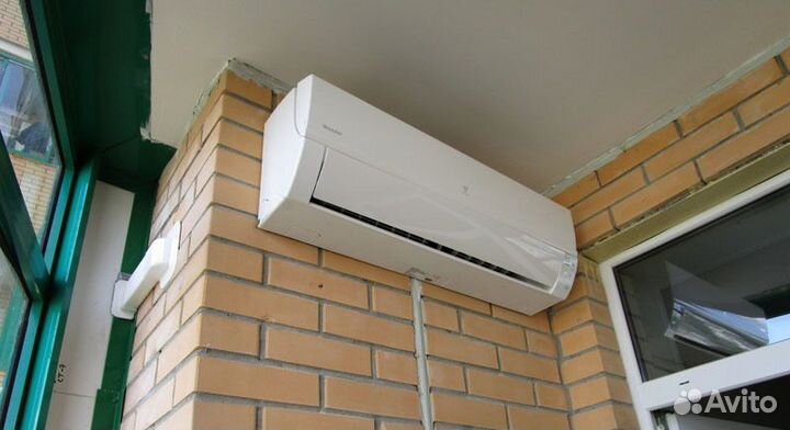 Ремонт кондиционеров. Заправка фреоном, чистка