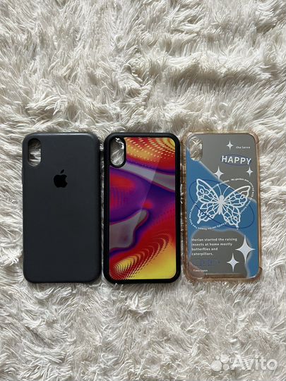 Чехлы на iPhone xr