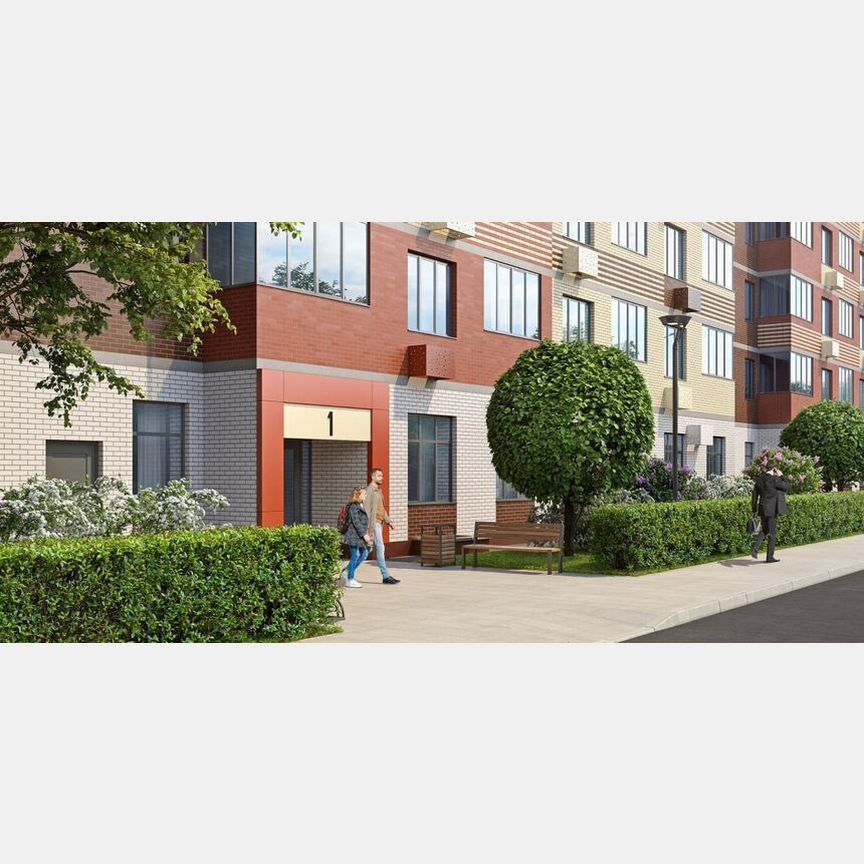 2-к. квартира, 57 м², 12/15 эт.